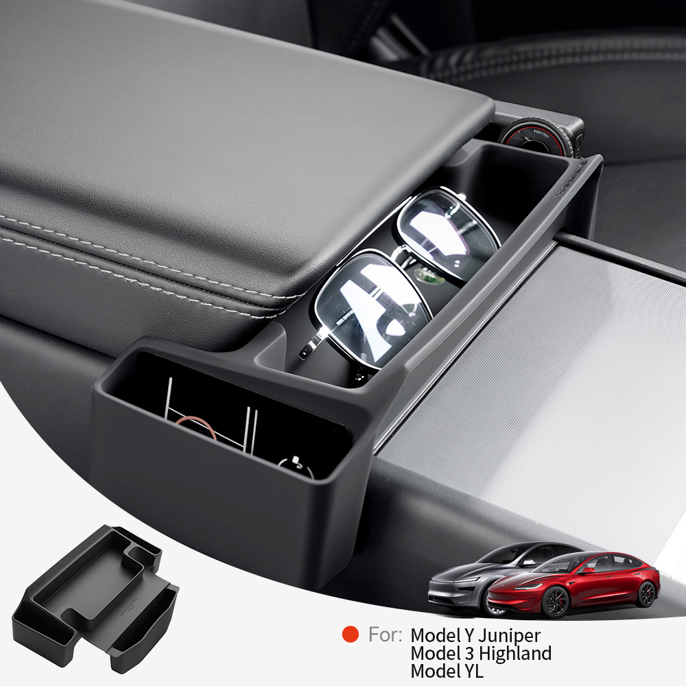 Tech Car Accessories - Caixa de Armazenamento para Apoio de