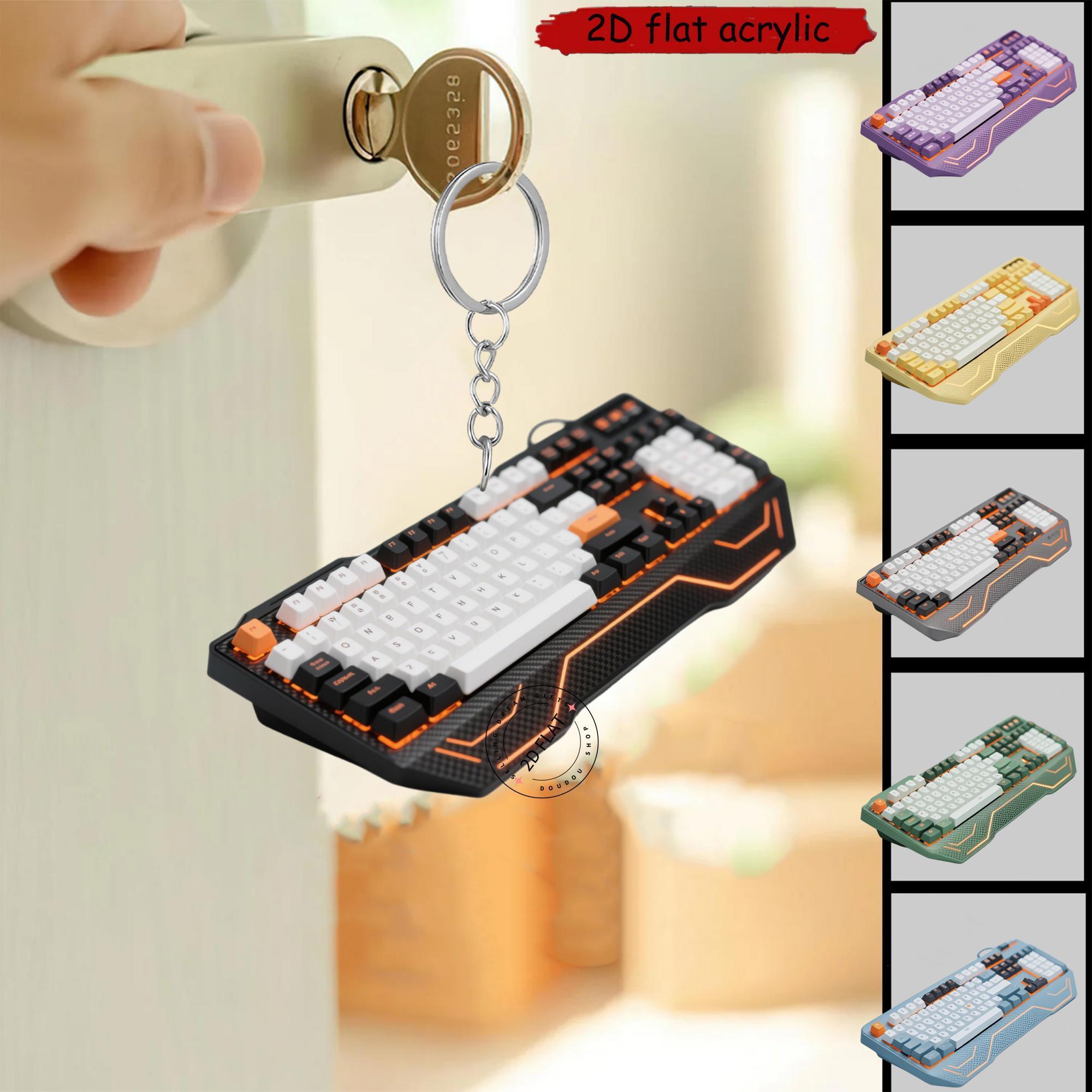 Tech Accessories Backpack - Chaveiro de Acrílico em Forma de