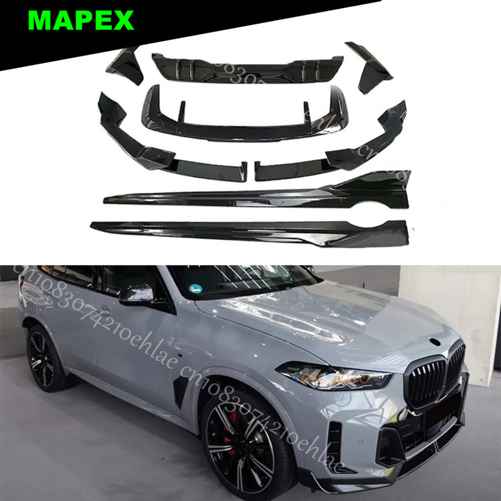 M Tech Auto Accessories - Novo design kit aero preto brilhante