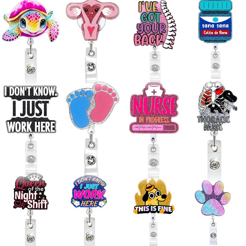 Xray Tech Accessories - Vendas quentes 1 peça anime glitter