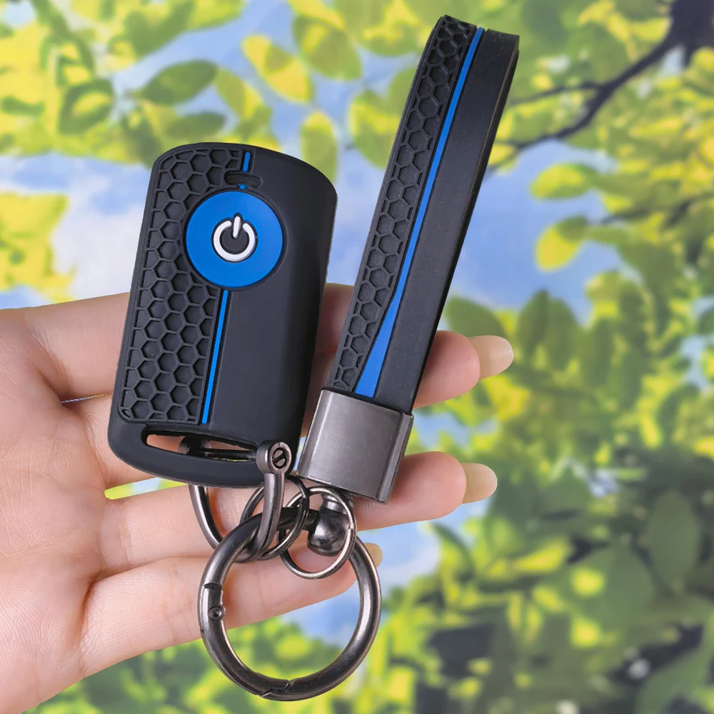 Tech Keychain Accessories - Capa de Chave em Formato de