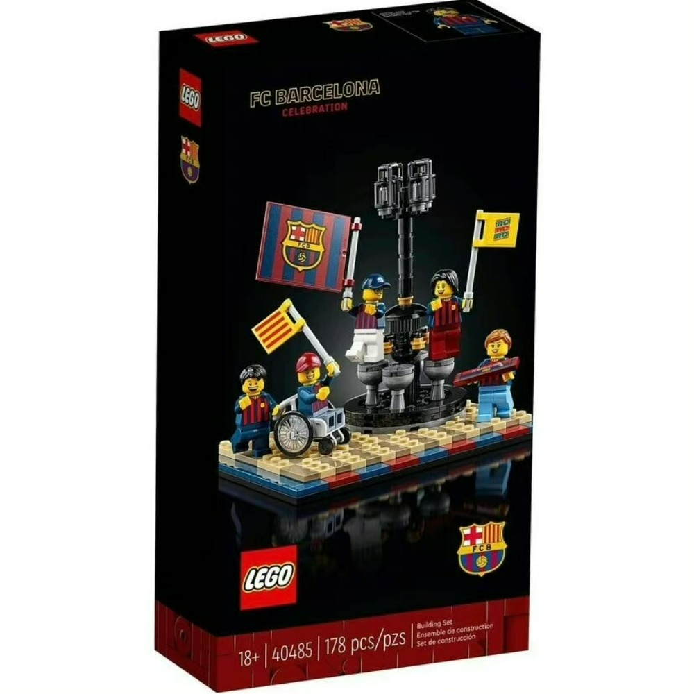 Tech House Accessories - LEGO 40485 Celebração do FC Barcelona