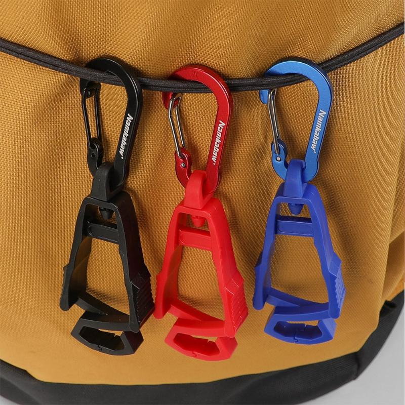 Tech Accessories Holder - Clipe de Luva para Atividades ao