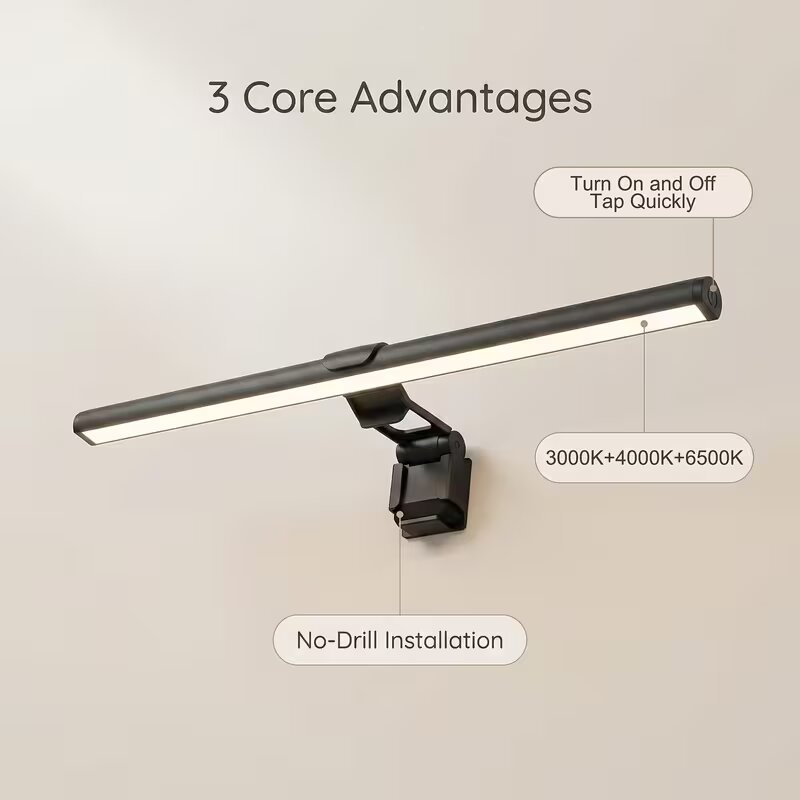 Monitor Light Bar - Barra de Luz para Monitor com