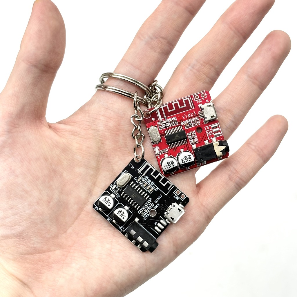 Tech Keychain Accessories - Chaveiro de Placa de Circuito Estilo