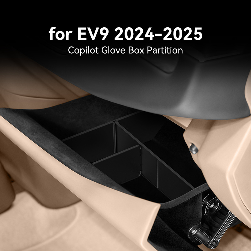 Tech Car Accessories - Organizador de Porta-Luvas para Kia EV9