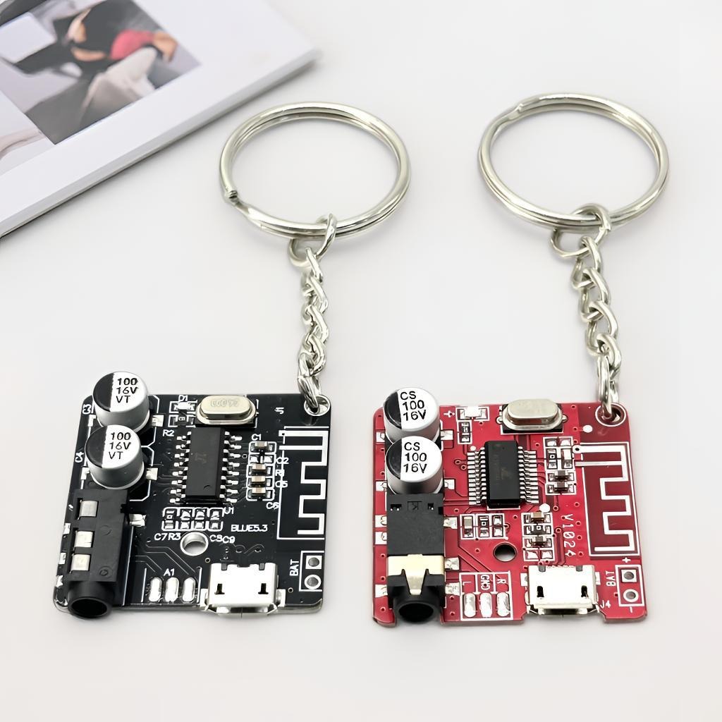 Tech Keychain Accessories - Chaveiro de Placa de Circuito Estilo