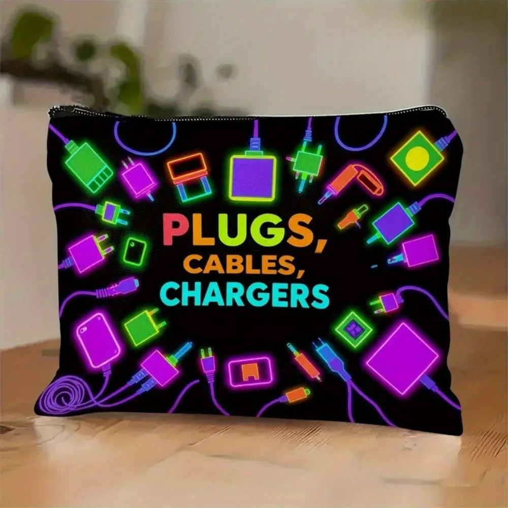 Travel Cable Organizer - Nova Bolsa Organizadora de Cabos em