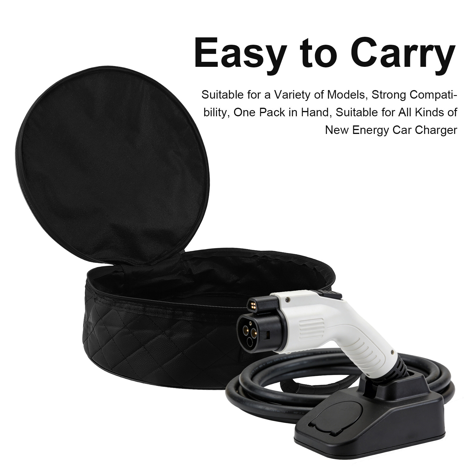 Bolsa de armazenamento para ca - Travel Cable Organizer avaliação e preço