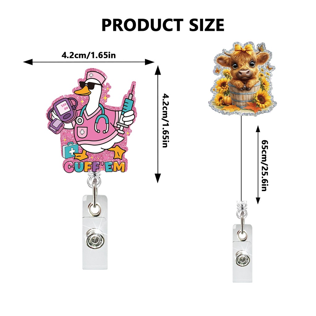 Porta-Crachá Retrátil de Acríl - Xray Tech Accessories avaliação e preço
