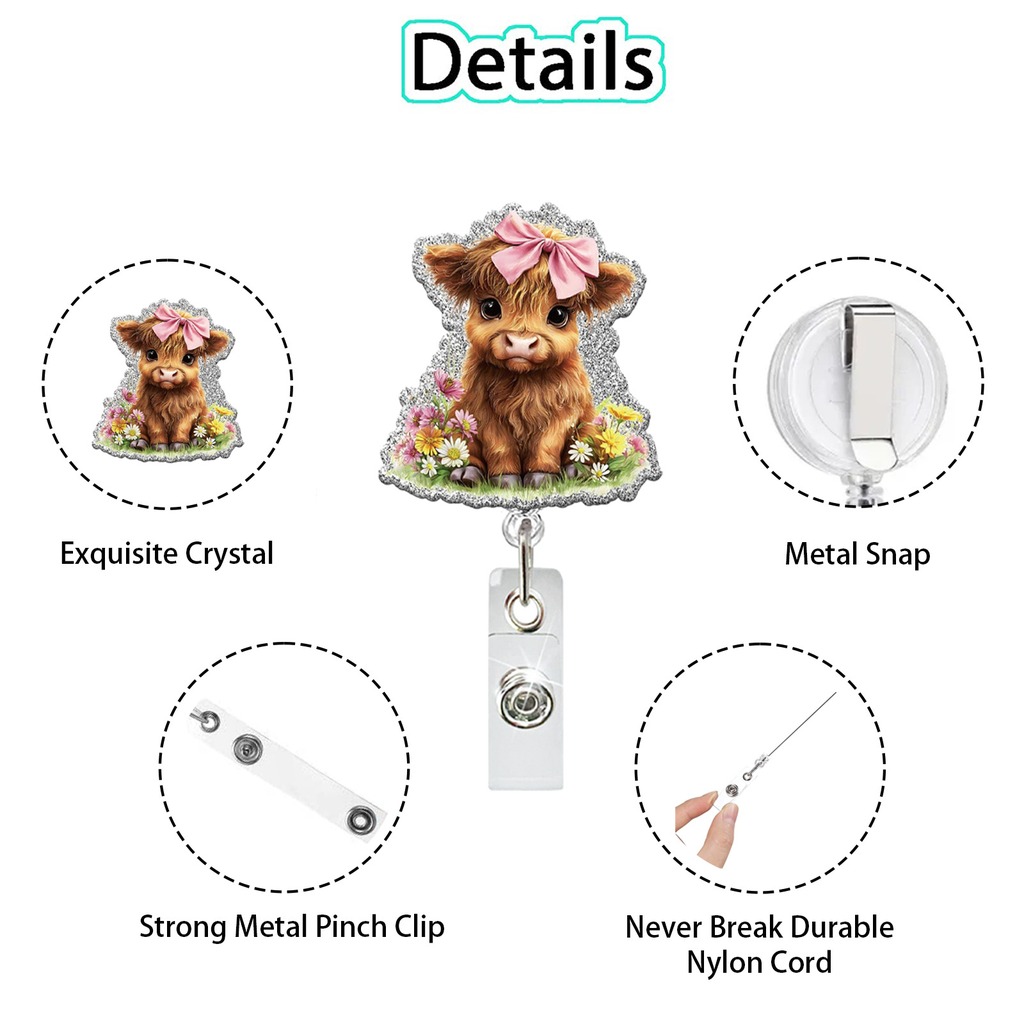 Porta-Crachá Retrátil de Acríl - Xray Tech Accessories avaliação e preço