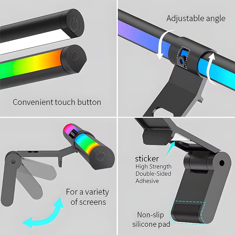Barra de Luz LED para Monitor  - Monitor Light Bar avaliação e preço