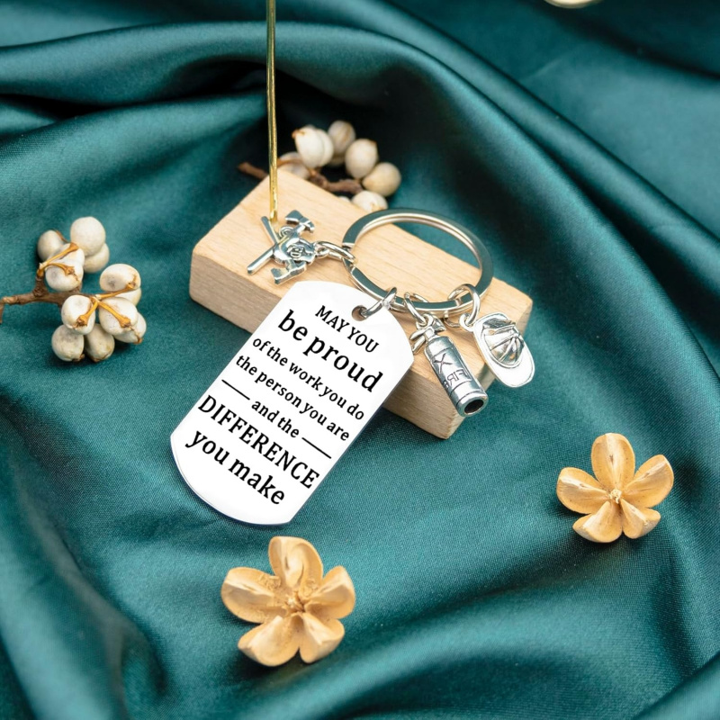 Chaveiro de Apreciação para Po - Tech Keychain Accessories avaliação e preço