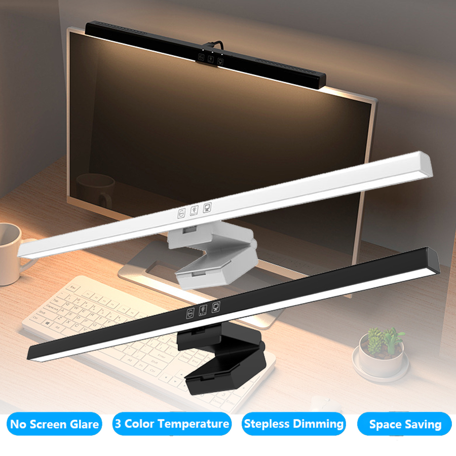 Barra de luz suspensa para mon - Monitor Light Bar avaliação e preço