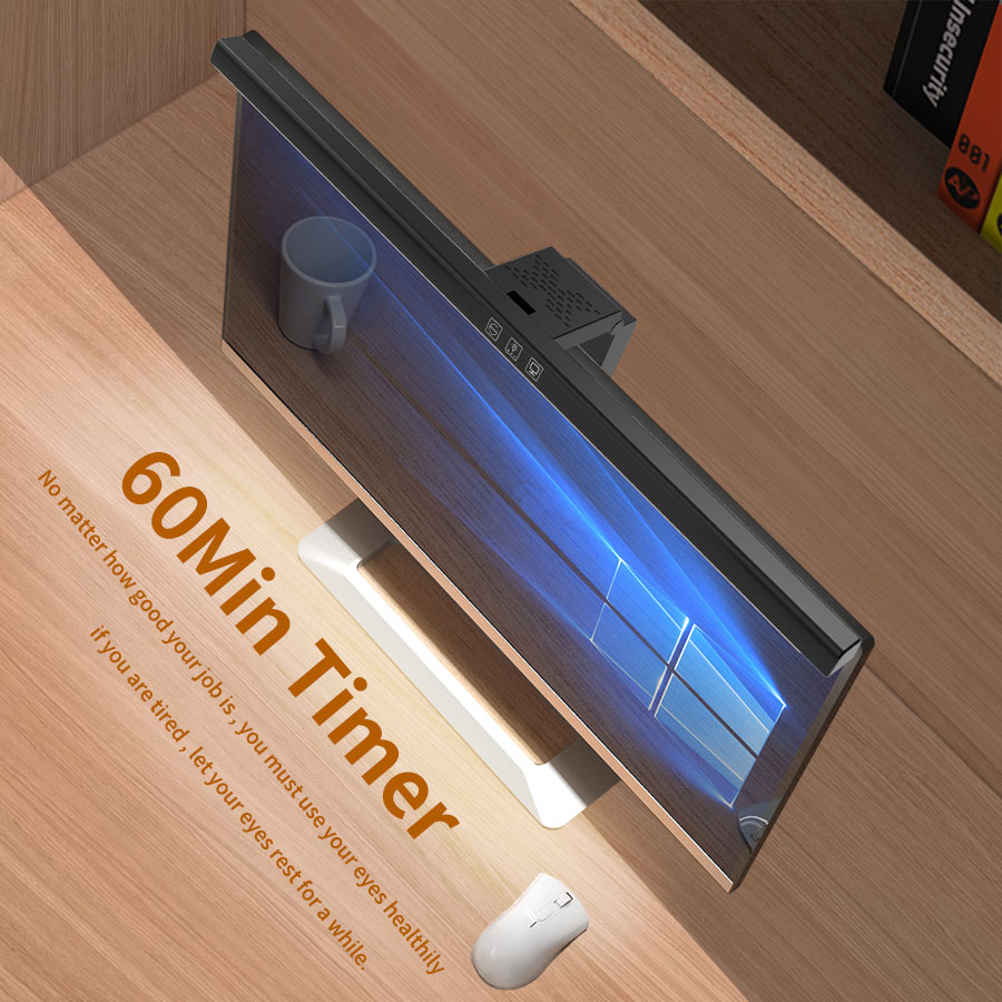 Barra de luz suspensa para mon - Monitor Light Bar avaliação e preço