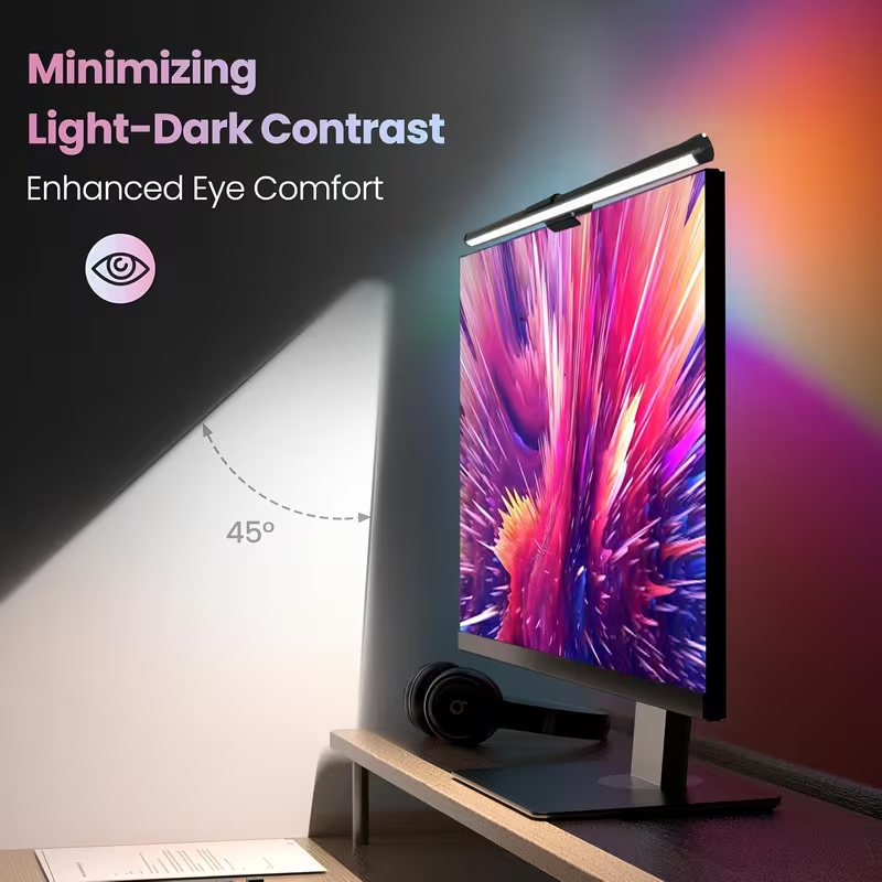 Barra de Luz LED para Monitor, - Monitor Light Bar avaliação e preço