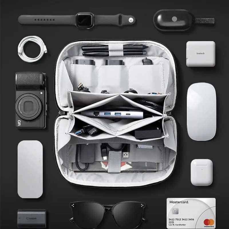 Bolsa multifuncional para aces - Travel Cable Organizer avaliação e preço