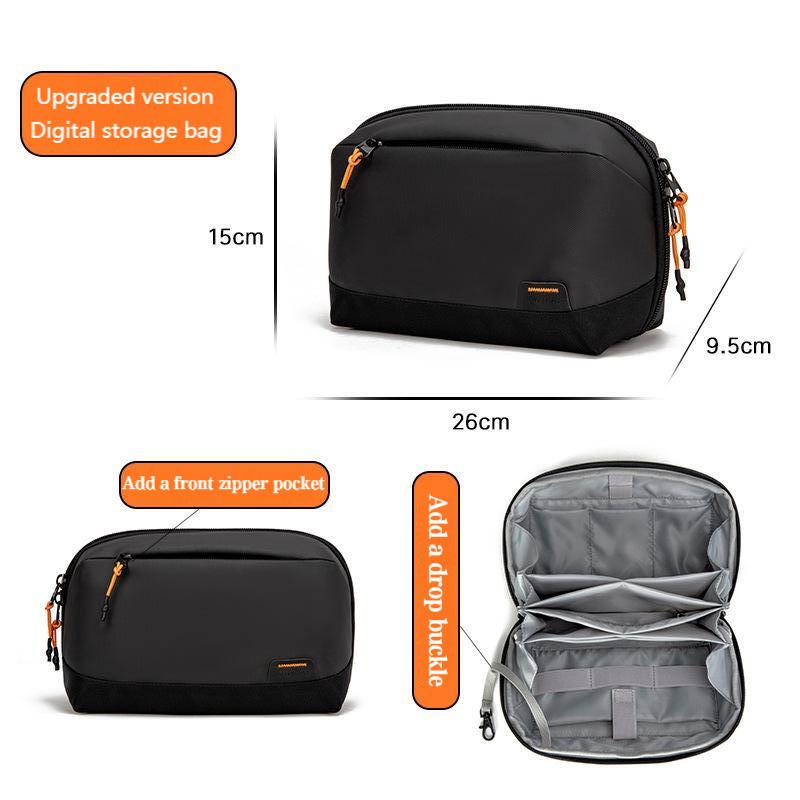 Bolsa multifuncional para aces - Travel Cable Organizer avaliação e preço
