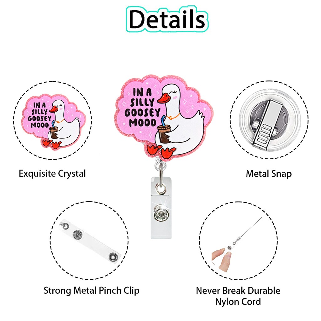 Porta-crachá retrátil com tema - Xray Tech Accessories avaliação e preço