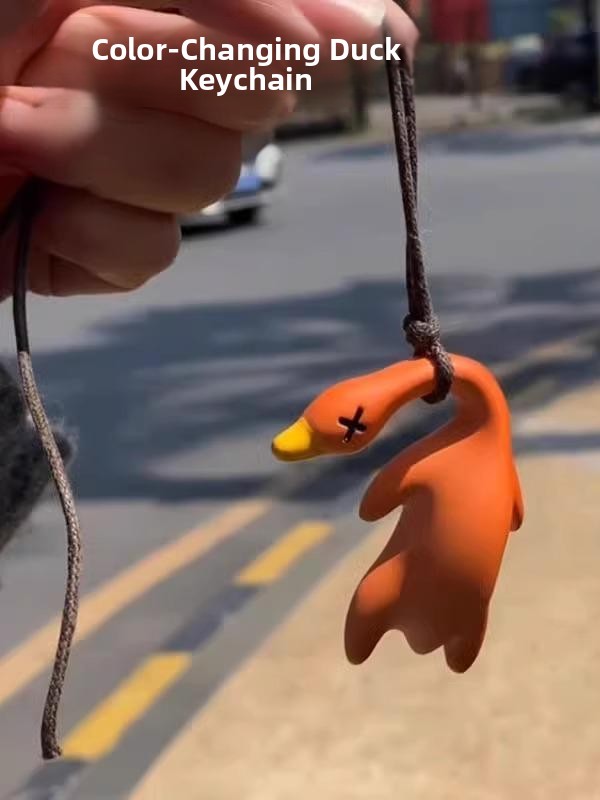 Chaveiro de Pato Assado Reativ - Tech Keychain Accessories avaliação e preço