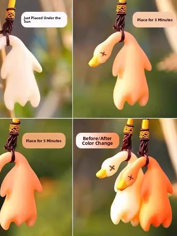 Chaveiro de Pato Assado Reativ - Tech Keychain Accessories avaliação e preço