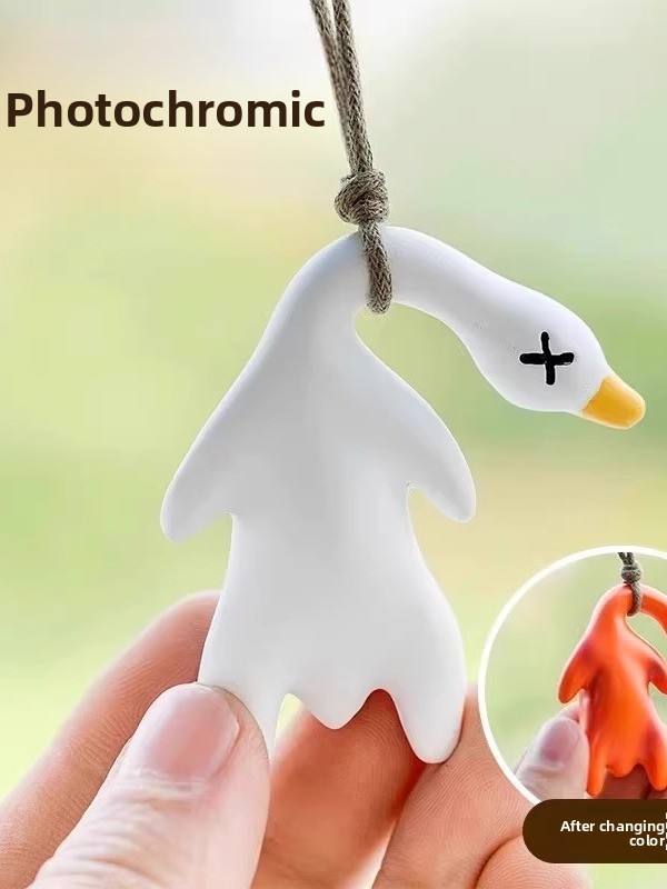 Chaveiro de Pato Assado Reativ - Tech Keychain Accessories avaliação e preço