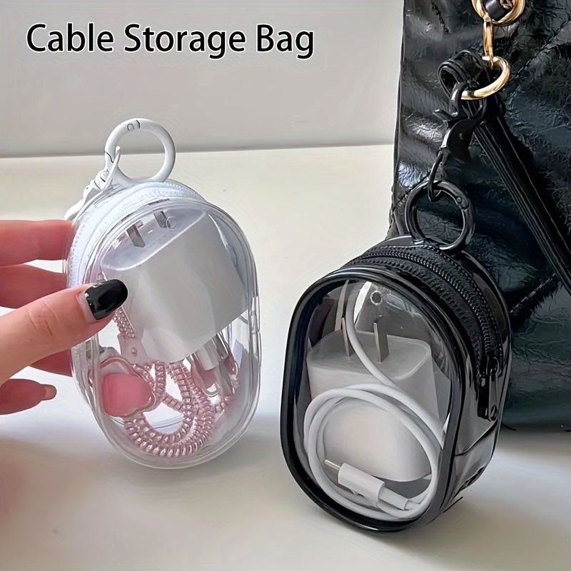 Bolsa de Armazenamento Portáti - Travel Cable Organizer avaliação e preço
