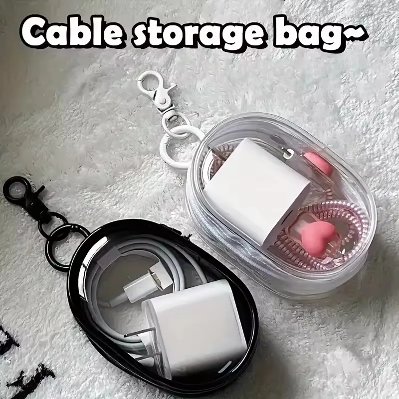 Bolsa de Armazenamento Portáti - Travel Cable Organizer avaliação e preço