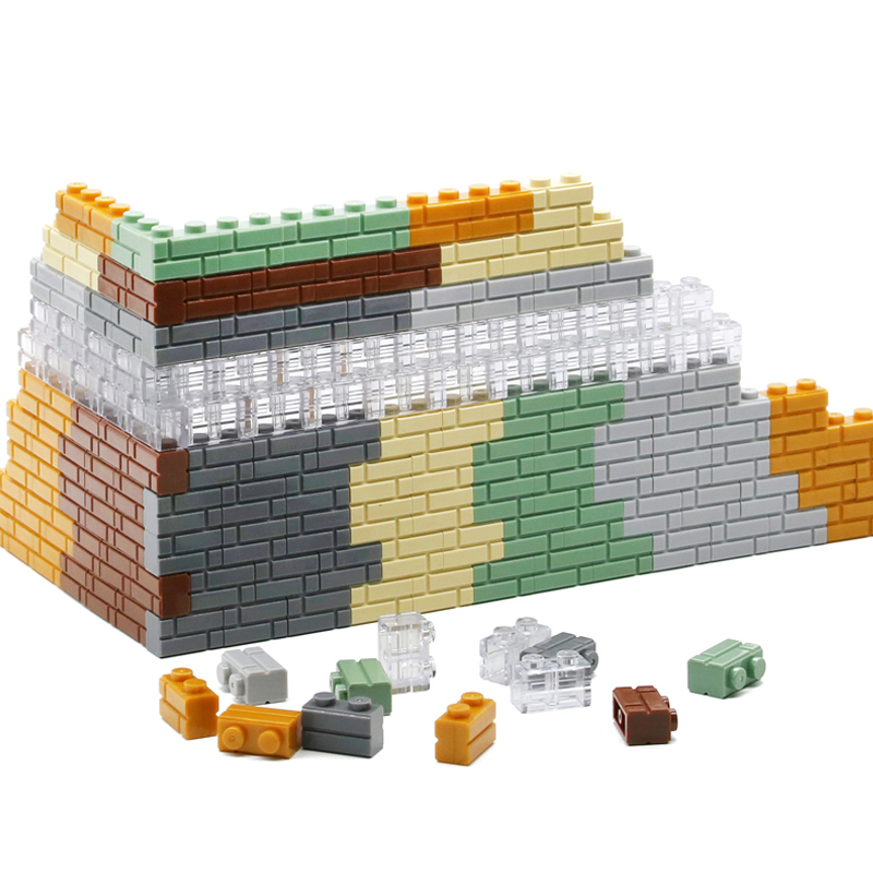 MARUMINE 200 PCS MOC Blocos de - Tech House Accessories avaliação e preço