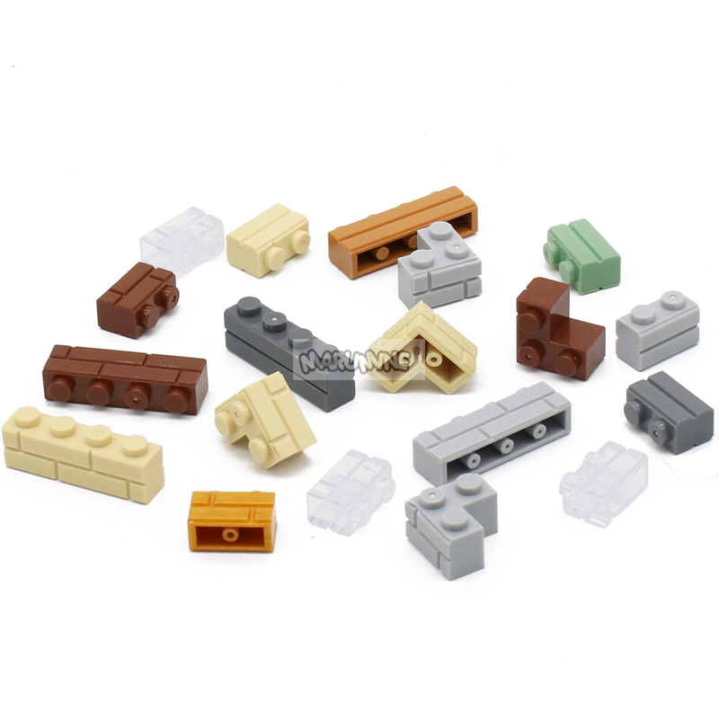 MARUMINE 200 PCS MOC Blocos de - Tech House Accessories avaliação e preço