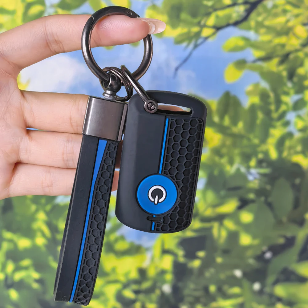 Capa de Chave em Formato de Co - Tech Keychain Accessories avaliação e preço