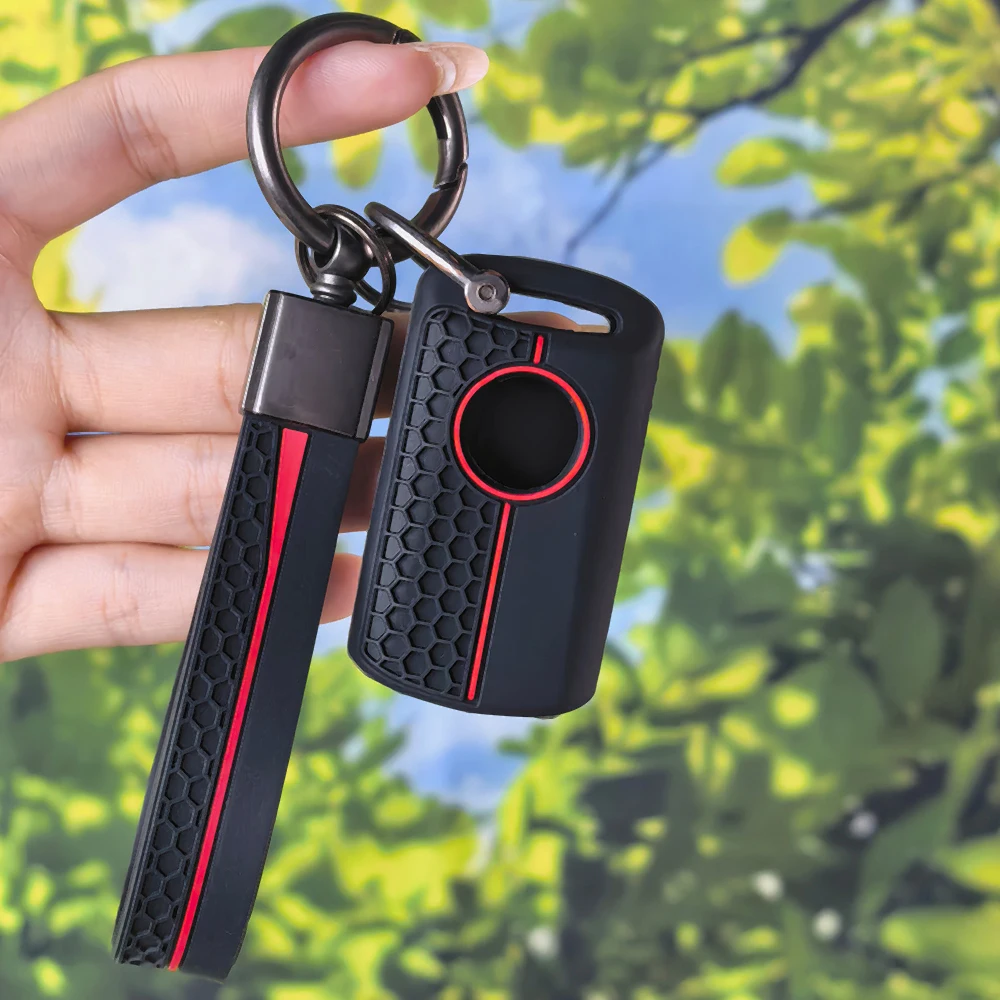 Capa de Chave em Formato de Co - Tech Keychain Accessories avaliação e preço