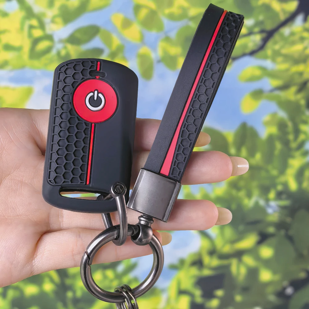 Capa de Chave em Formato de Co - Tech Keychain Accessories avaliação e preço