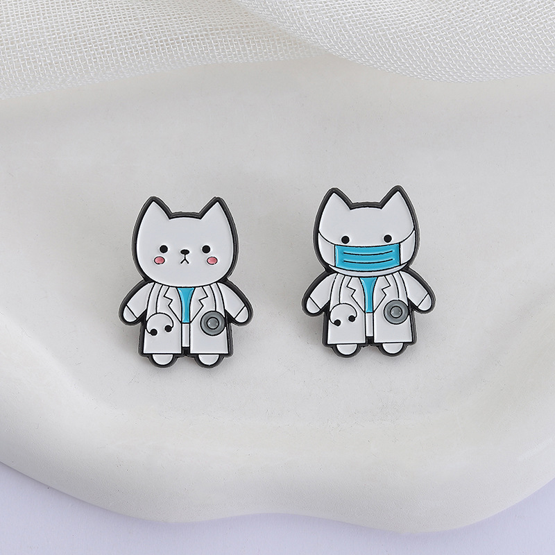 Broches de Esmalte Médico com  - Xray Tech Accessories avaliação e preço