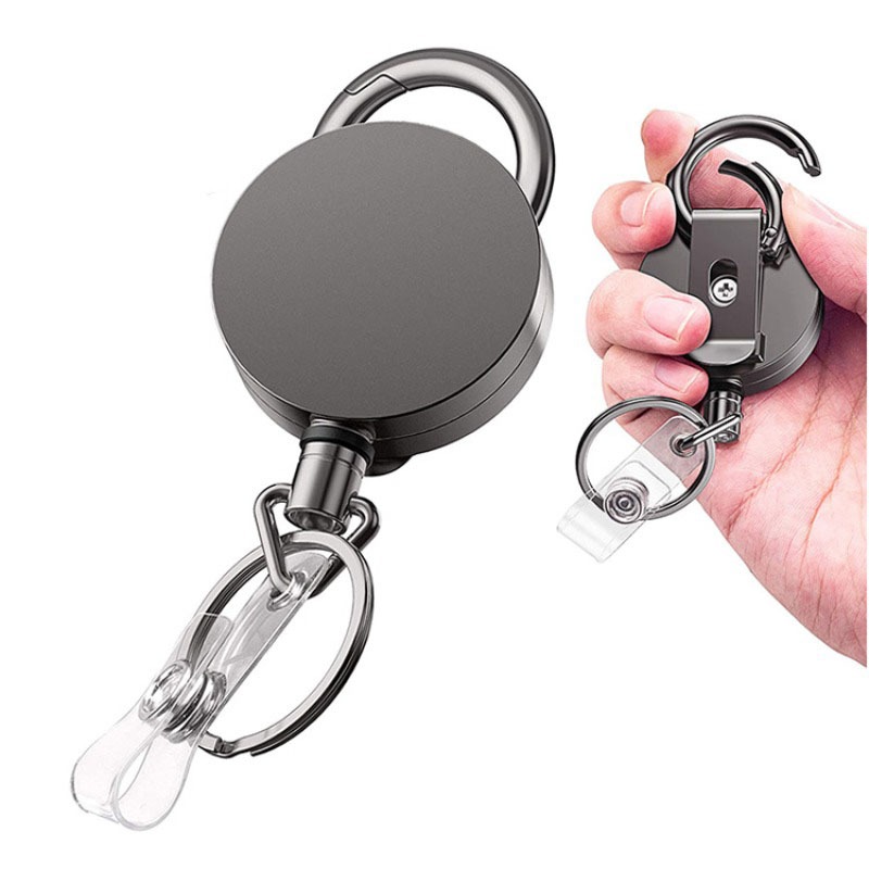 Cartão de metal chaveiro clipe - Xray Tech Accessories avaliação e preço