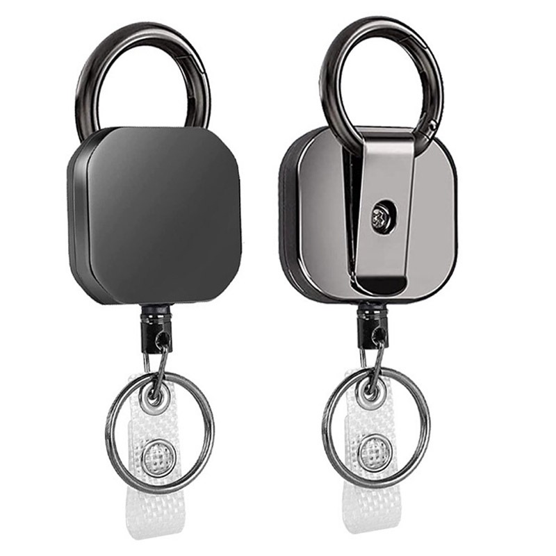 Cartão de metal chaveiro clipe - Xray Tech Accessories avaliação e preço