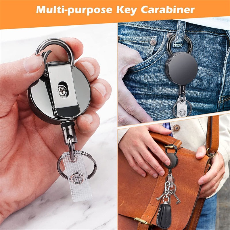 Cartão de metal chaveiro clipe - Xray Tech Accessories avaliação e preço