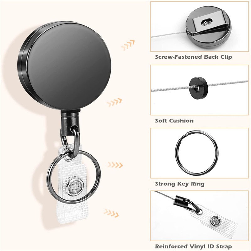 Cartão de metal chaveiro clipe - Xray Tech Accessories avaliação e preço