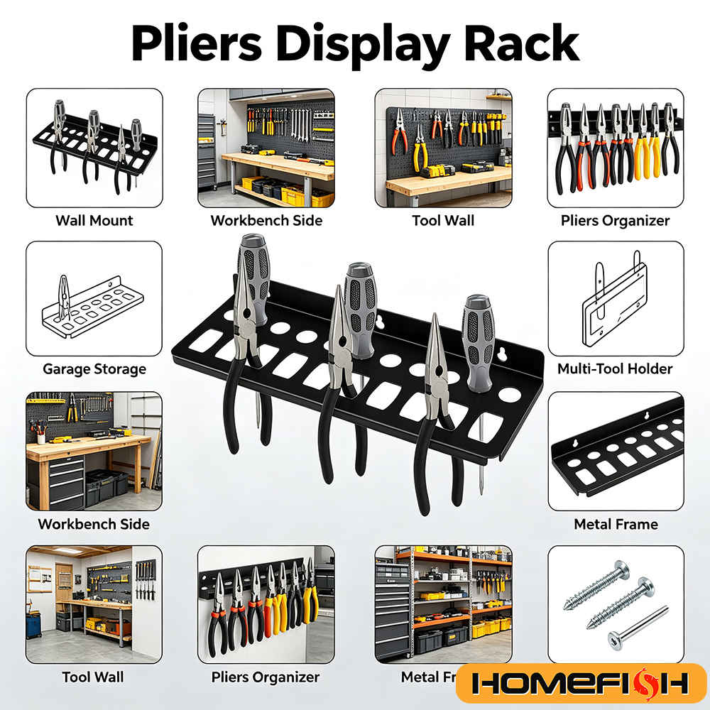 Suporte de Parede para Ferrame - Tech Accessories Holder avaliação e preço