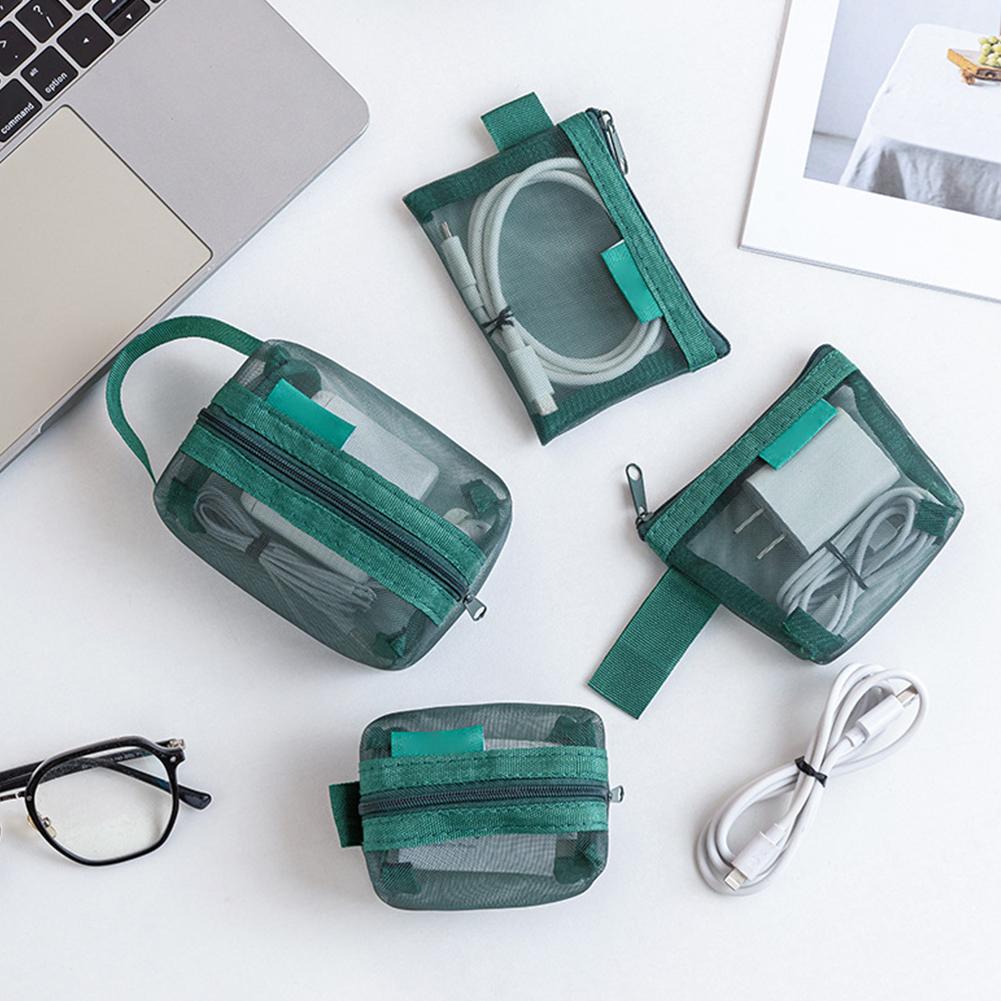 Conjunto de 6 Bolsas Organizad - Travel Cable Organizer avaliação e preço