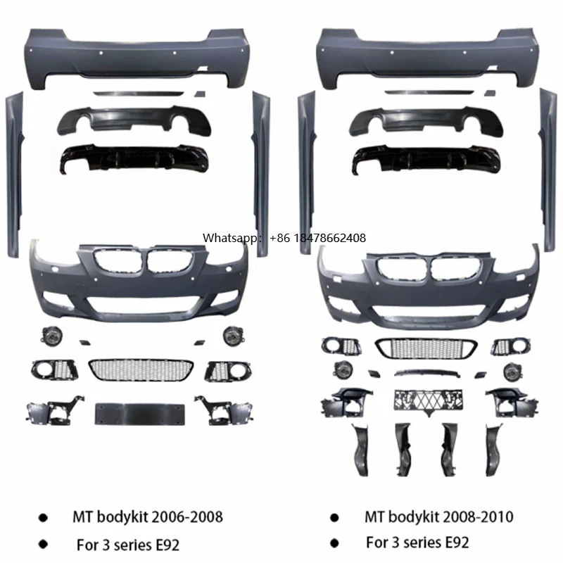 Novo Kit de Carroceria Estilo  - M Tech Auto Accessories avaliação e preço
