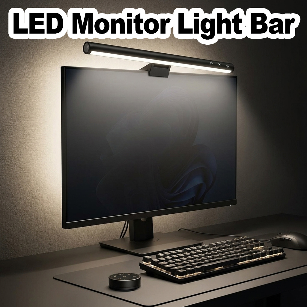 Barra de Luz para Monitor com  - Monitor Light Bar avaliação e preço