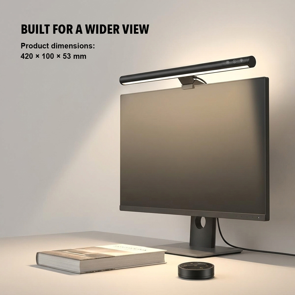 Barra de Luz para Monitor com  - Monitor Light Bar avaliação e preço