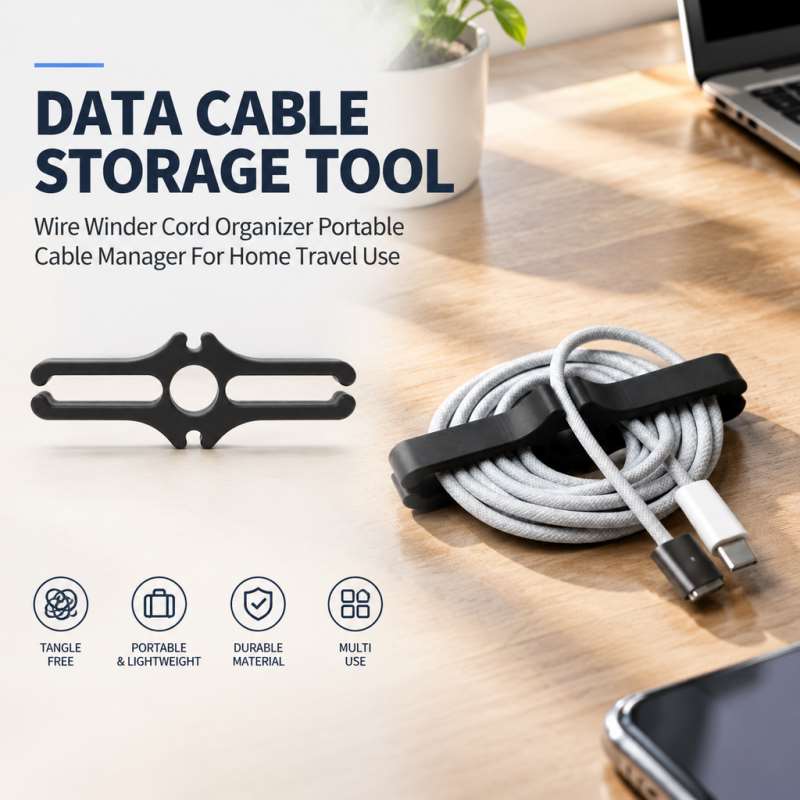 Ferramenta para guardar cabos  - Travel Cable Organizer avaliação e preço