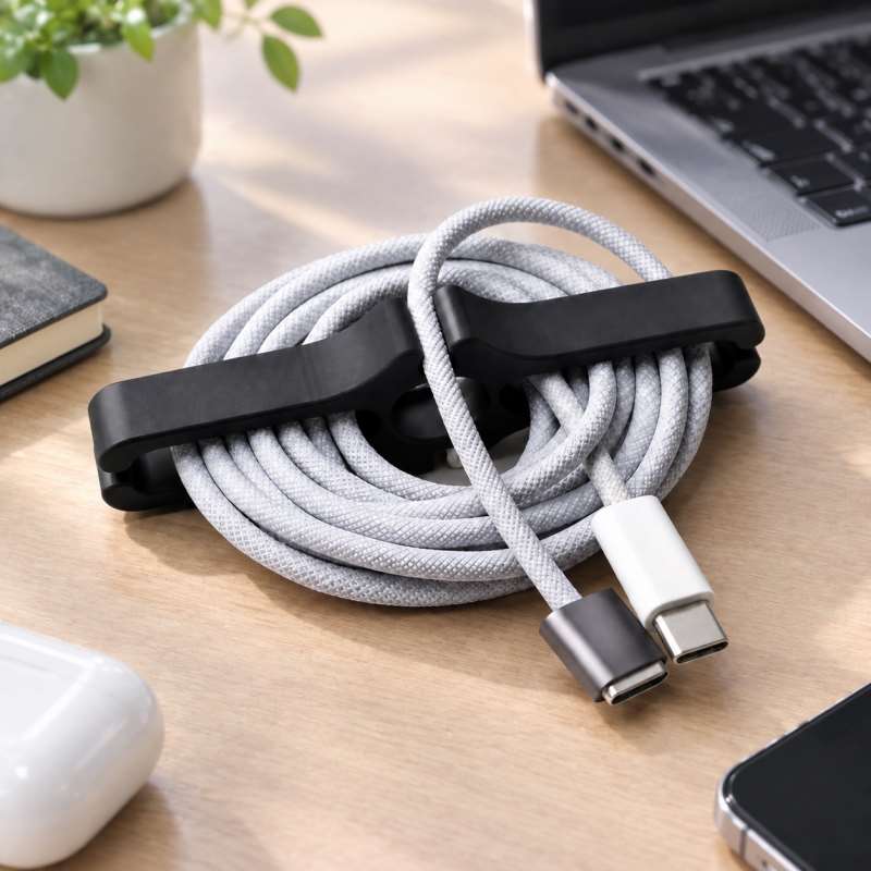 Ferramenta para guardar cabos  - Travel Cable Organizer avaliação e preço