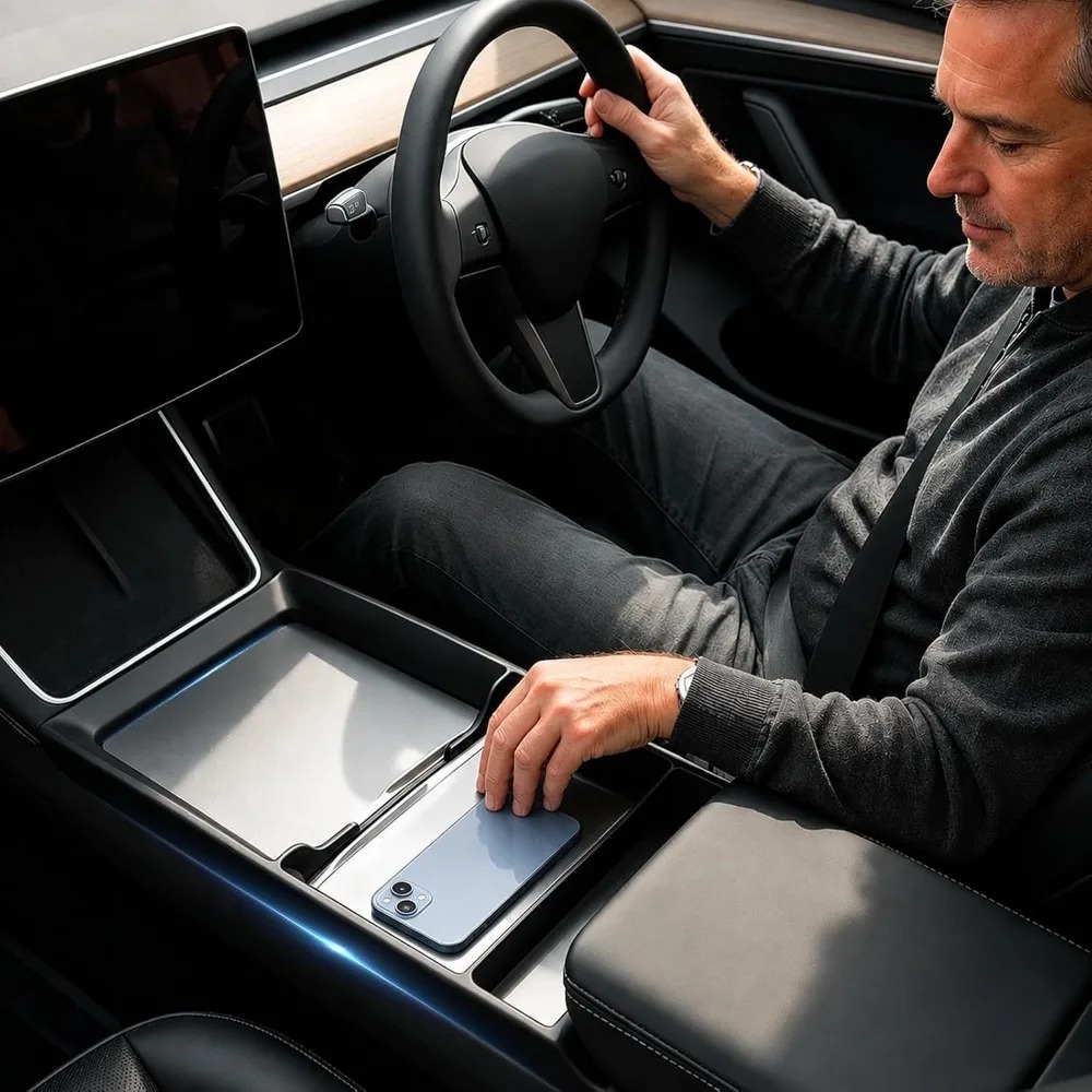 Bandeja Organizadora Antiderra - Tech Car Accessories avaliação e preço