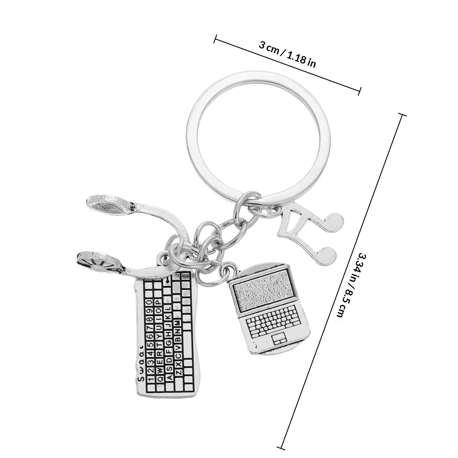 Chaveiro de Engenheiro, Eletrô - Tech Keychain Accessories avaliação e preço