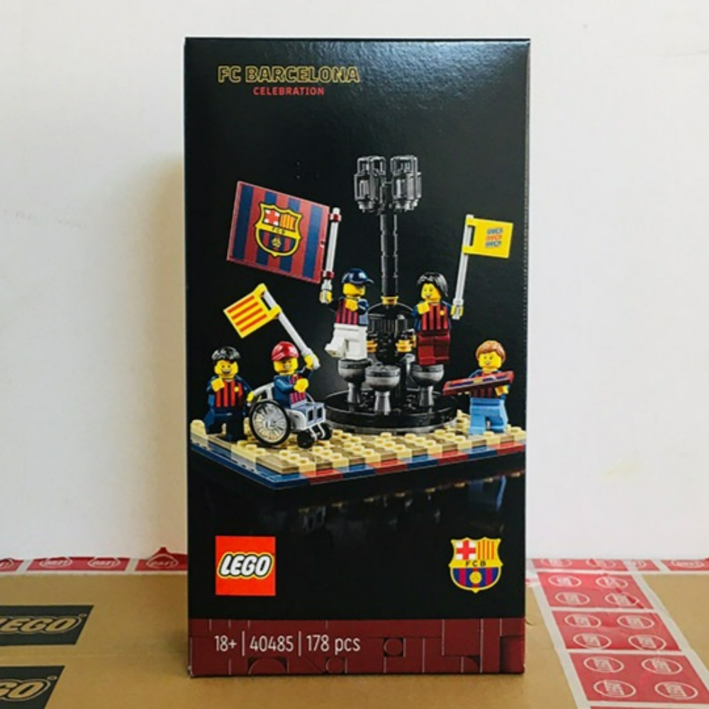 LEGO 40485 Celebração do FC Ba - Tech House Accessories avaliação e preço