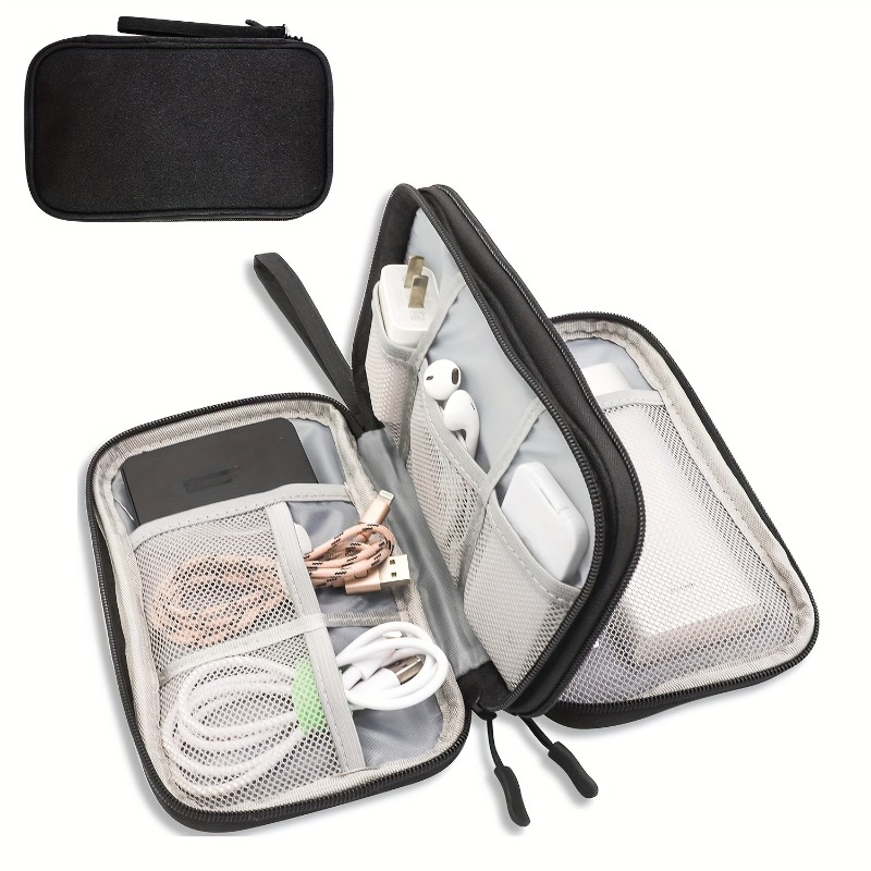 Bolsa Organizadora de Viagem,  - Travel Cable Organizer avaliação e preço