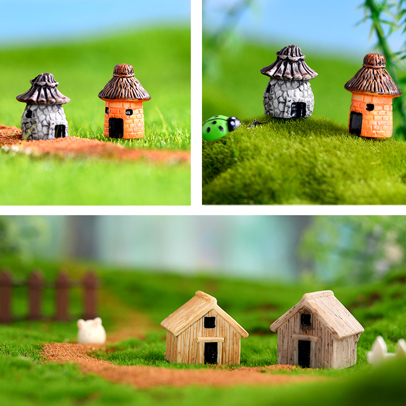 Miniatura de Casa em Resina pa - Tech House Accessories avaliação e preço